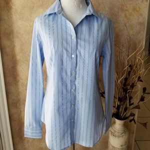 Loft softened stripped longsleeve